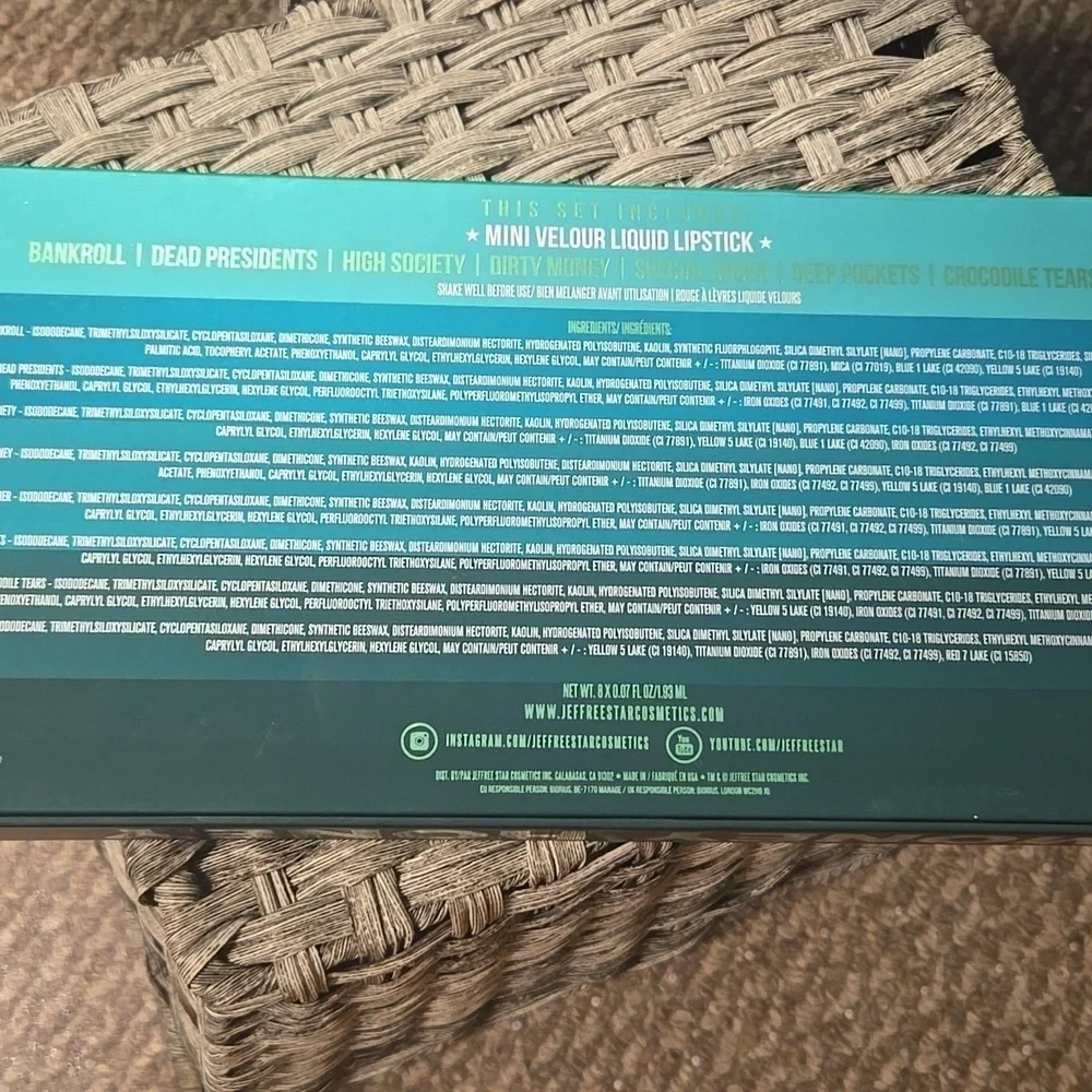 Jeffree Star-NWT-Cosmetics 
